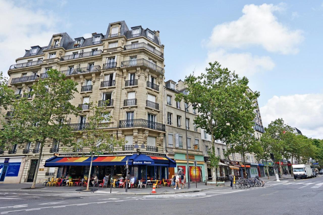 Amazing Apartment 6P/2Br - Bastille Paris Exterior foto